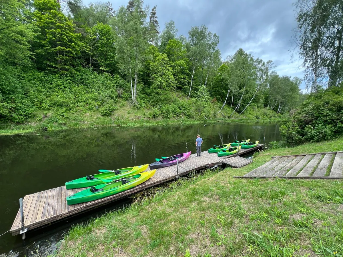 Kajaki Ryś - photo from a trip