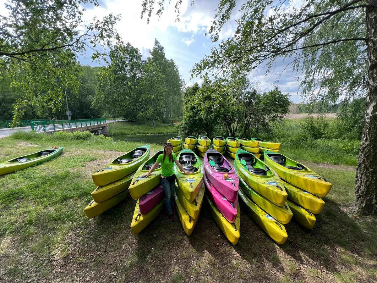 Kajaki Ryś - photo from a trip