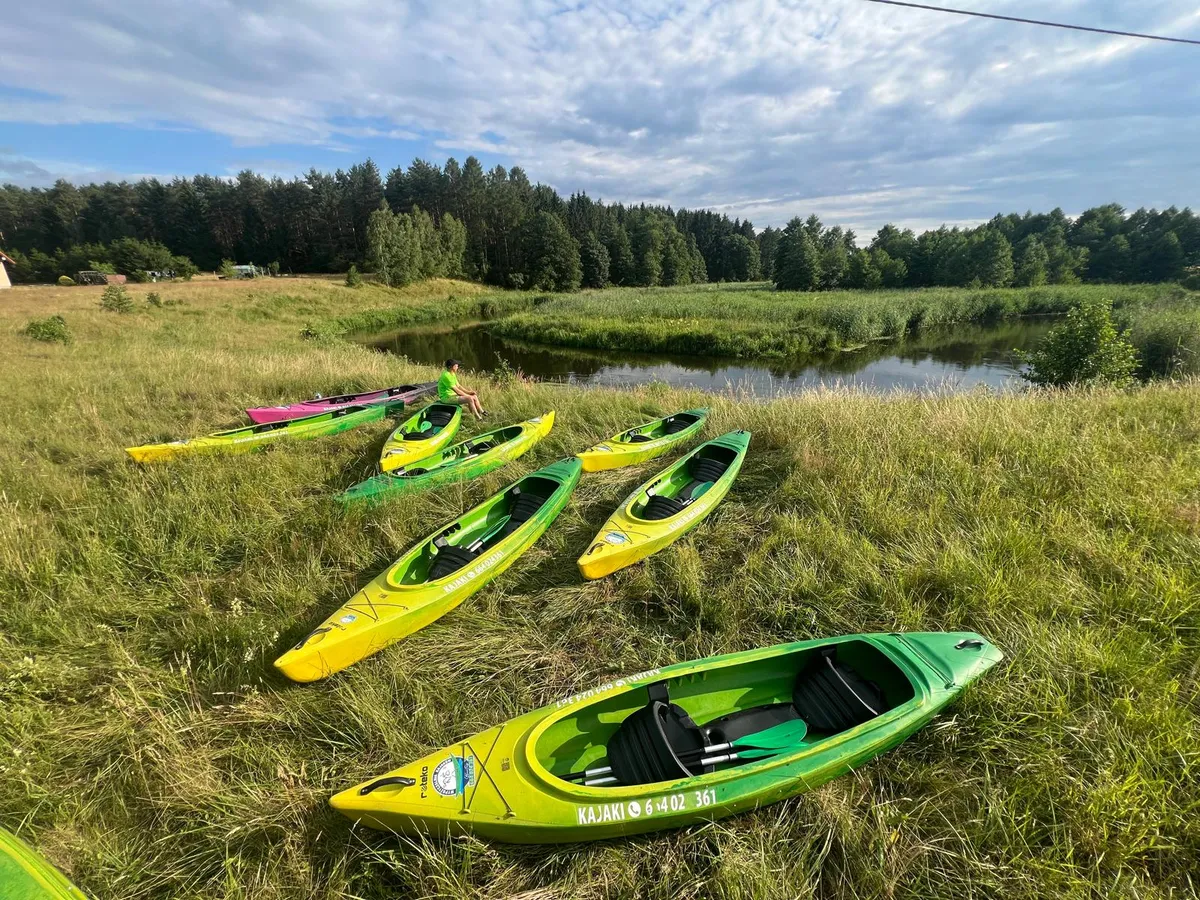 Kajaki Ryś - photo from a trip