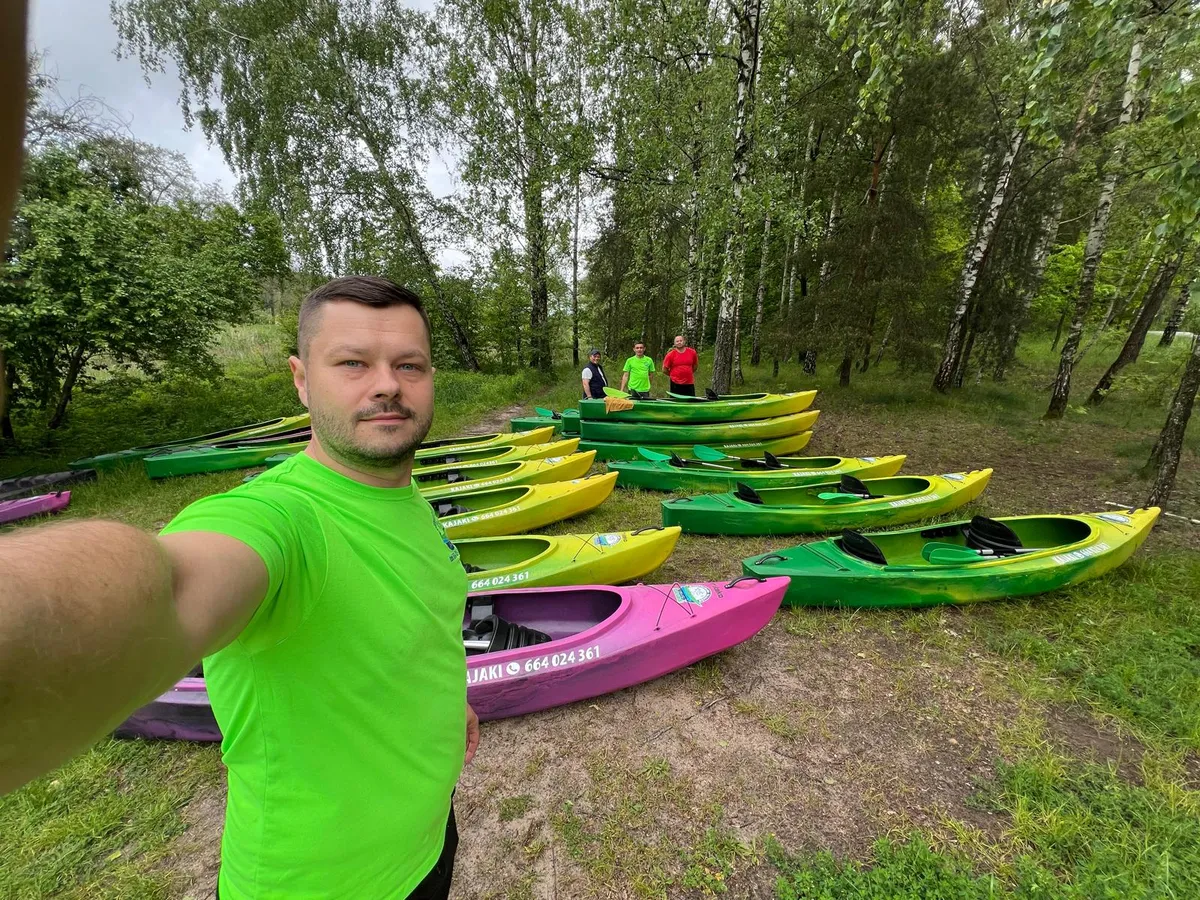 Kajaki Ryś - photo from a trip